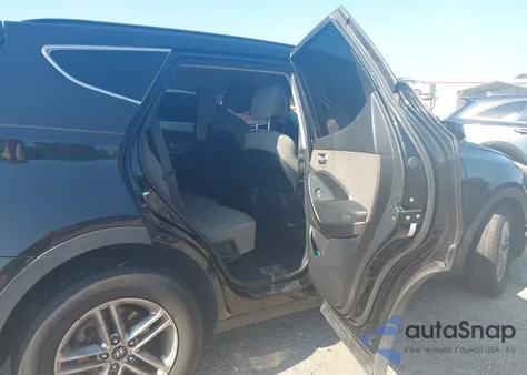 2017 Hyundai Santa Fe Sport 2.4L from USA, damaged, VIN 5XYZU3LB0HG402231